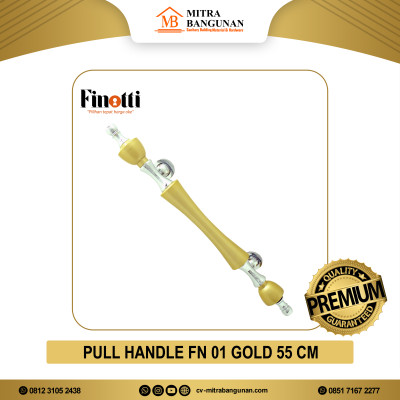 PULL HANDLE FN 01 GOLD 55 CM